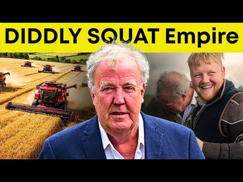 Inside Jeremy Clarkson's Multi-Million Pound Farm Empire