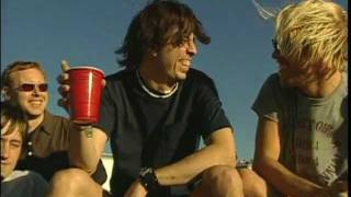 Foo Fighters - Gorge @ George, WA May 2000 Highlights (Everlong/interview/bus tour)