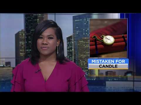 Woman seriously injured after mistaking dynamite for candle