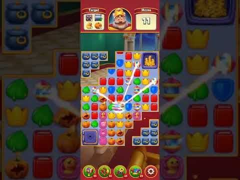 Royal Match Level 2675 No Boosters Series