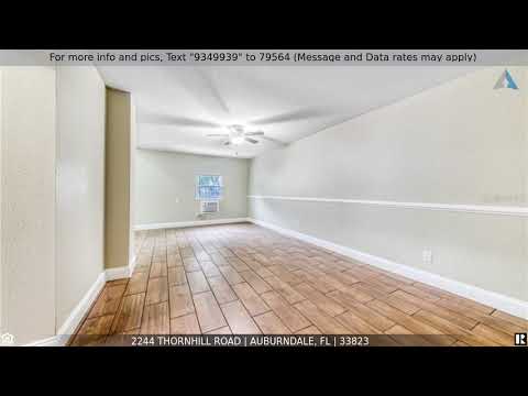 Priced at $369,900 - 2244 THORNHILL ROAD, AUBURNDALE, FL 33823