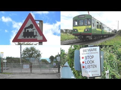 Level Crossing - Rathdown Road, County Wicklow