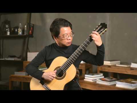 Stephen Chau plays Prelude No.4 by H. Villa-Lobos on Kazuo Sato Prestige 2015 guitar