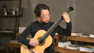 Stephen Chau plays Prelude No.4 by H. Villa-Lobos on Kazuo Sato Prestige 2015 guitar