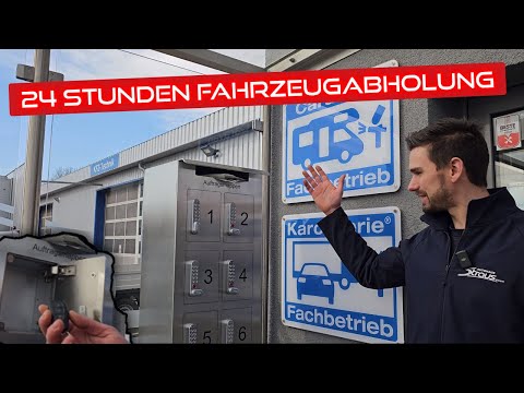 24 Stunden Fahrzeugabholung über Nachtausgabetresor