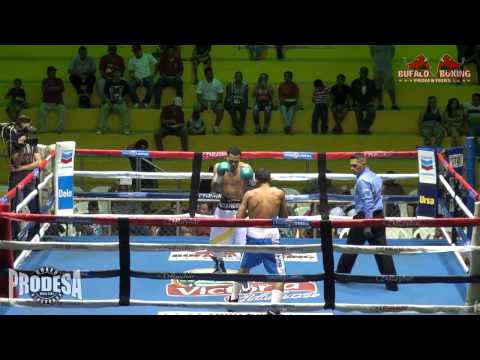 Alexander Espinoza vs Marlon Cruz - Bufalo Boxing Promotions