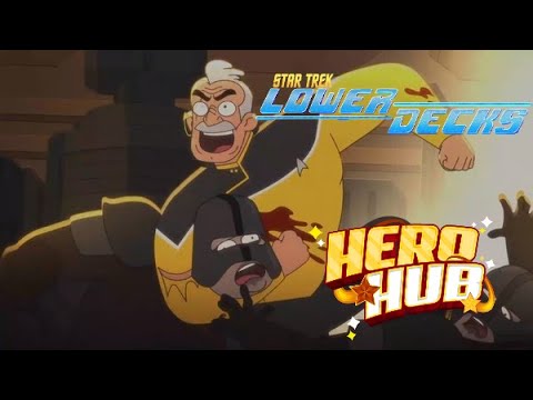 Star Trek Lower Decks Best Of Shaxs