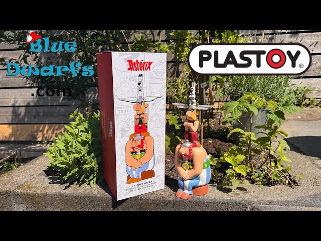 Vídeo relacionado con Plastoy Astérix Figurine Obélix et son menhir - Plastique - 9 cm
