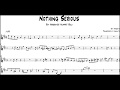 Roy Hargrove, Nothing Serious Trumpet Solo Transcription