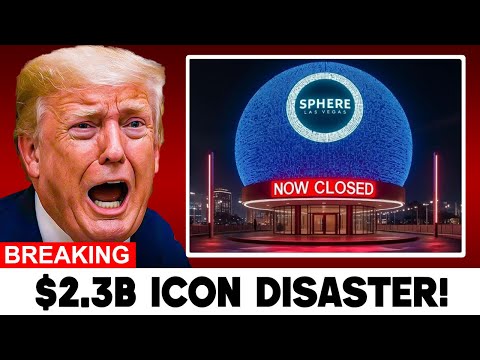 Vegas’ $2.3B SPHERE Just SHUT DOWN — The Collapse Is Worse Than Anyone Thought