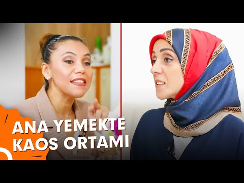 Sofrada Gerginlik Had Safhada! | Zuhal Topal'la Yemekteyiz 69. Bölüm