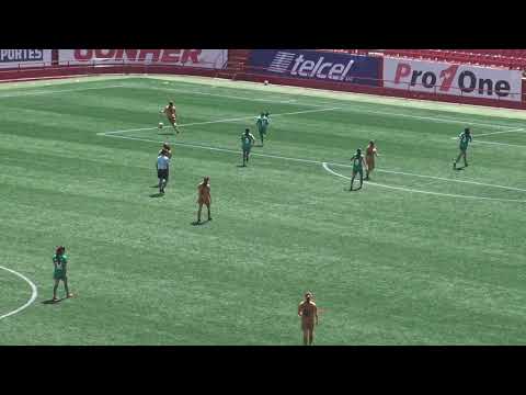 Copa Telmex Xolas Fuerza básicas vs Amadas