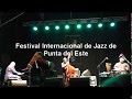 Kenny Barron Trío en el Festival Internacional de Jazz de Punta del Este. 24° Edición.