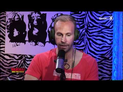 Martins polare missade hans svensexa - för lite golf - VAKNA! med The Voice