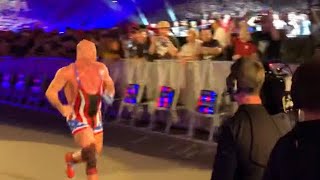 Kurt Angle Royal Rumble Entrance You Suck Chant