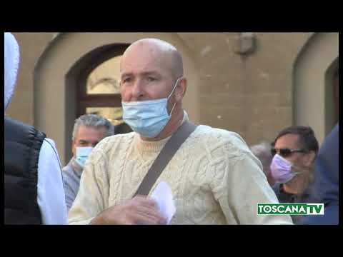 2020-11-06 FIRENZE - SCIOPERO DEI TAXI