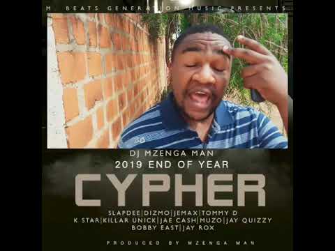 FIRST REACTION :: DJ Mzenga Man - 2019 End of Year Cypher