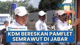 Gerak Cepat KDM Respons Perintah Prabowo Tertibkan Baliho Semrawut di Jabar, Sampai Panjat-panjat