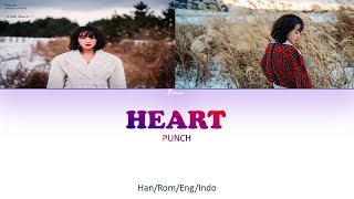 Punch (펀치) - Heart (이 마음) Lyrics/가사 (Color coded Han/Rom/Eng/Indo)