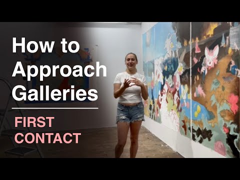 How to Approach Art Galleries