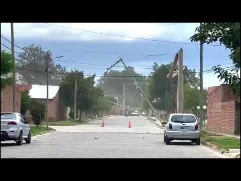 GENERAL GÜEMES DESTROZOS EN CAMPO SANTO
