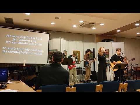 Amazing Grace / Slyš chór, nádherný chór (Josh Krato Band)