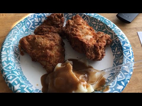 How to reheat fried chicken in an air fryer | Air Fryer cooking