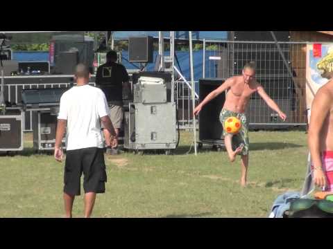 LB27 Reggae Camp 2014 - Életképek/foci