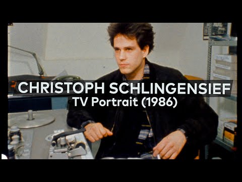 A TV portrait of Christoph Schlingensief from 1986! With Udo Kier, Anna Fechter, and Anastasia Ku...