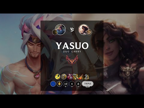 Yasuo ADC vs Samira - EUW Grandmaster Patch 12.16