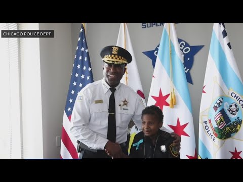 Boy With Terminal Cancer Sworn In To Hundreds Of Police