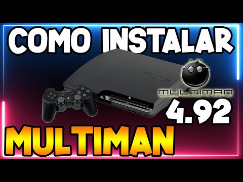 MULTIMAN PS3 4.92