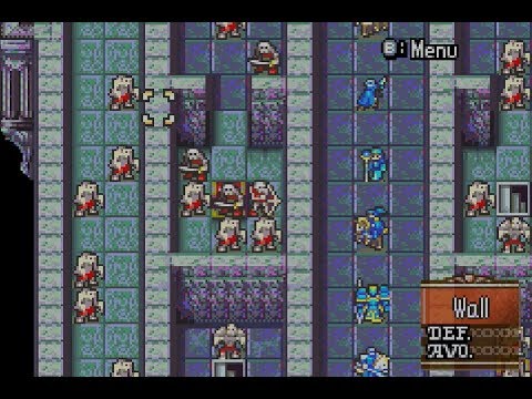 Fire Emblem The Sacred Stones Playthrough: Tower of Valni 4 and 5