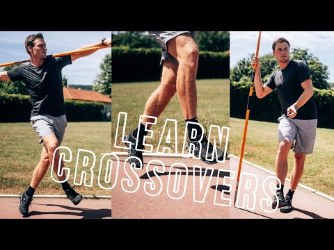 How to throw the javelin | #6 | Learning crossovers