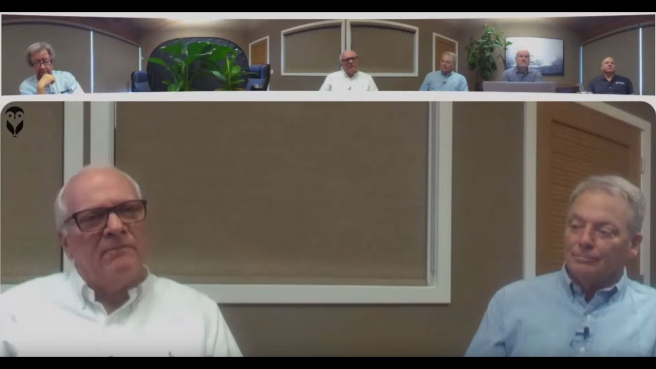 Nordhavn 80 discussion with Jim and Jeff Leishman, Dan Streech and Dave Harlow