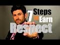 RESPECT Seven Steps To Earn Respect