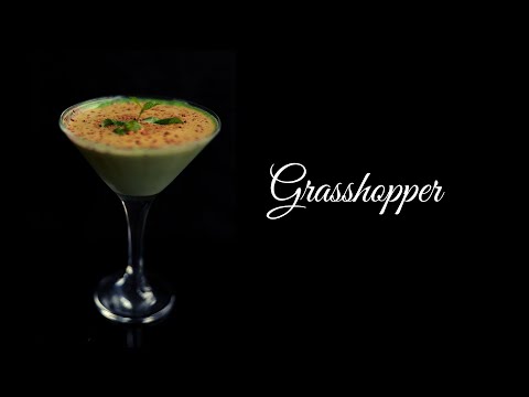 Grasshopper | Crème de Cacao | Crème de Menthe
