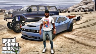 GTA 5 REAL LIFE MOD #612 - 2500HP DODGE DEMON!!! (GTA 5 REAL LIFE MODS)