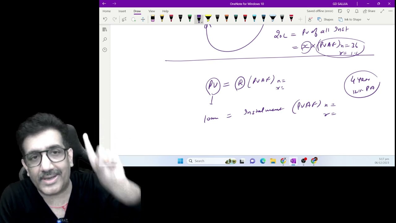 TIME VALUE OF MONEY CONCEPT IN JUST 15 MINUTES