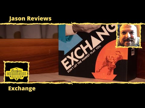 Jason's Board Game Diagnostics of Exchange
