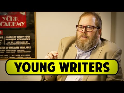 Why You're Never Too Young To Write A Movie - Eric Conner