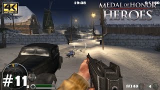 Medal of Honor: Heroes - PSP Playthrough 4k 2160p / Mouse & Keyboard Controls / GlovePIE PART 11