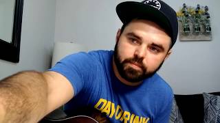 Never Wanted Nothing More by Kenny Chesney (written by Chris Stapleton) Acoustic Country COVEr