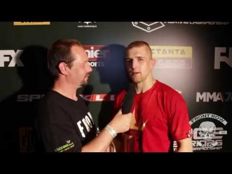 Marcin Wrzosek: Cage Warriors 69 post fight interview