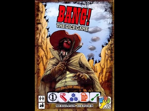 Dad vs Daughter - Bang! The Dice Game - Dad Edition