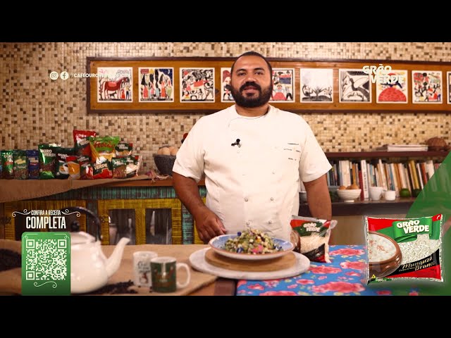 Salada Fria de Mungunzá Grão Verde