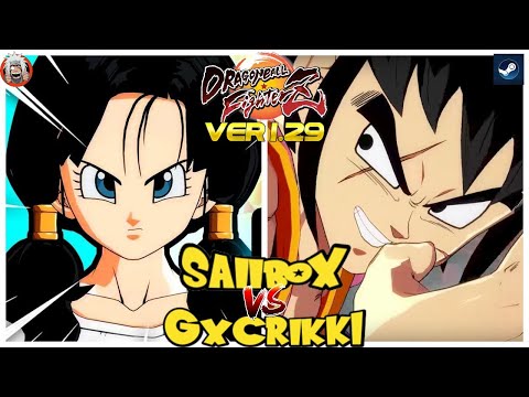 DBFZ Saiibox vs GxC_Rikki - Crazy fights - Ver 1.29