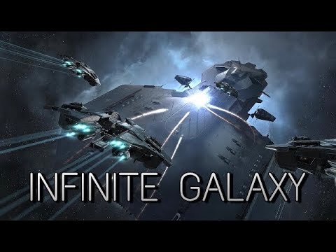 Видео Infinite Galaxy #1