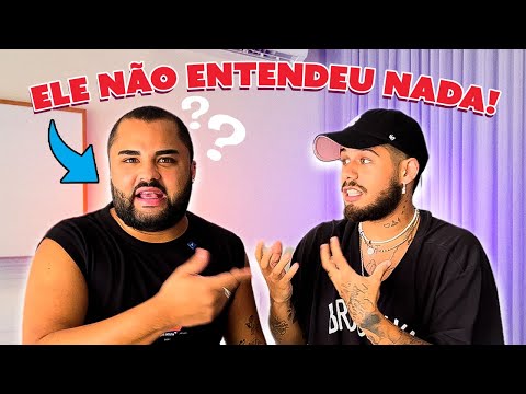 O ZÉ FELIPE NÃO GOSTOU DA VISITA DO LUCAS GUEDEZ!!