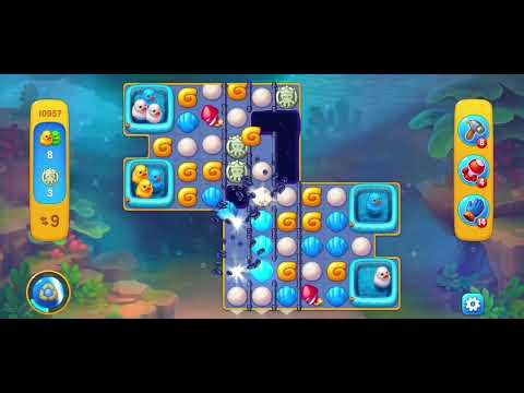 Fishdom 10957 Level - NO 💣🧨💥